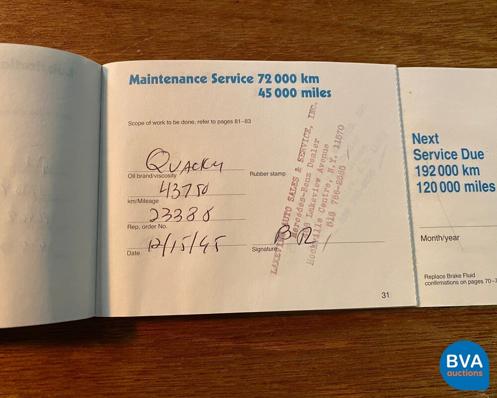 Mercedes-Benz 500SL R129 Roadster 326pk 1990, G-527-XD