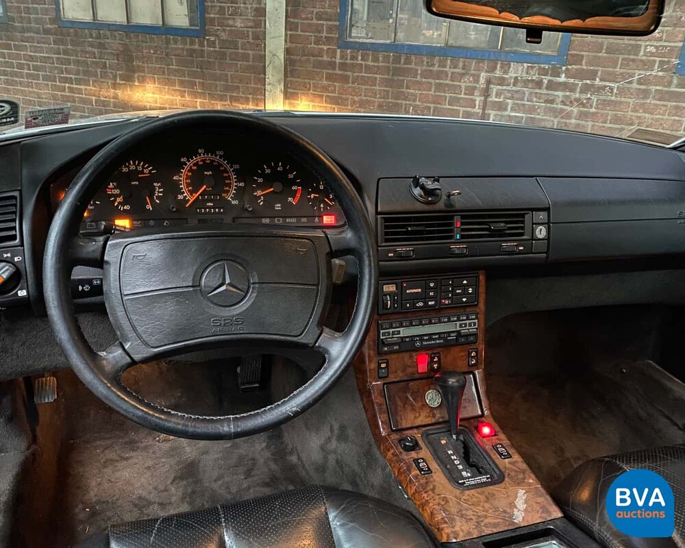 Mercedes-Benz 500SL R129 Roadster 326pk 1990, G-527-XD