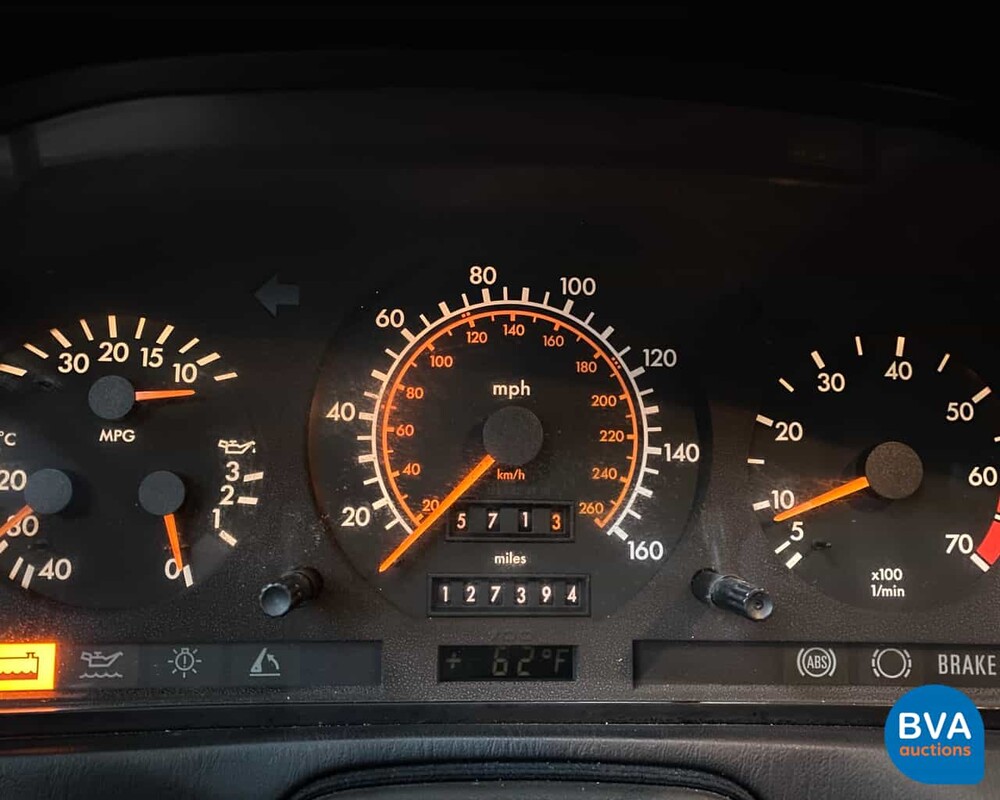 Mercedes-Benz 500SL R129 Roadster 326pk 1990, G-527-XD
