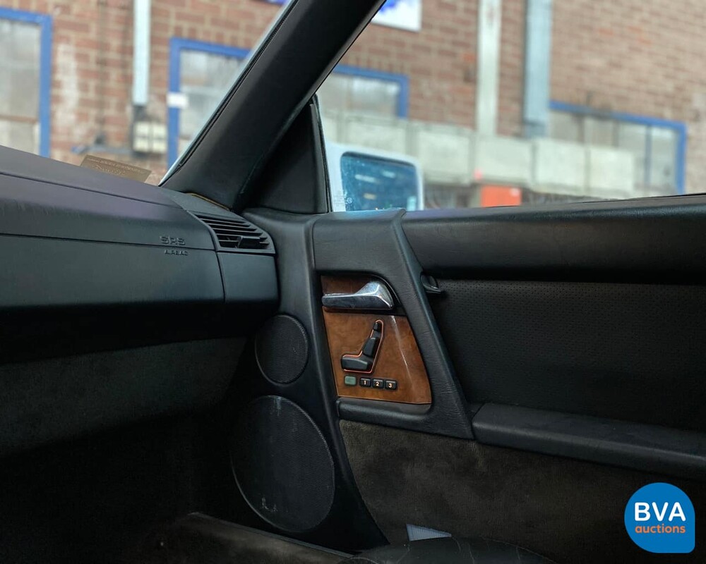 Mercedes-Benz 500SL R129 Roadster 326pk 1990, G-527-XD