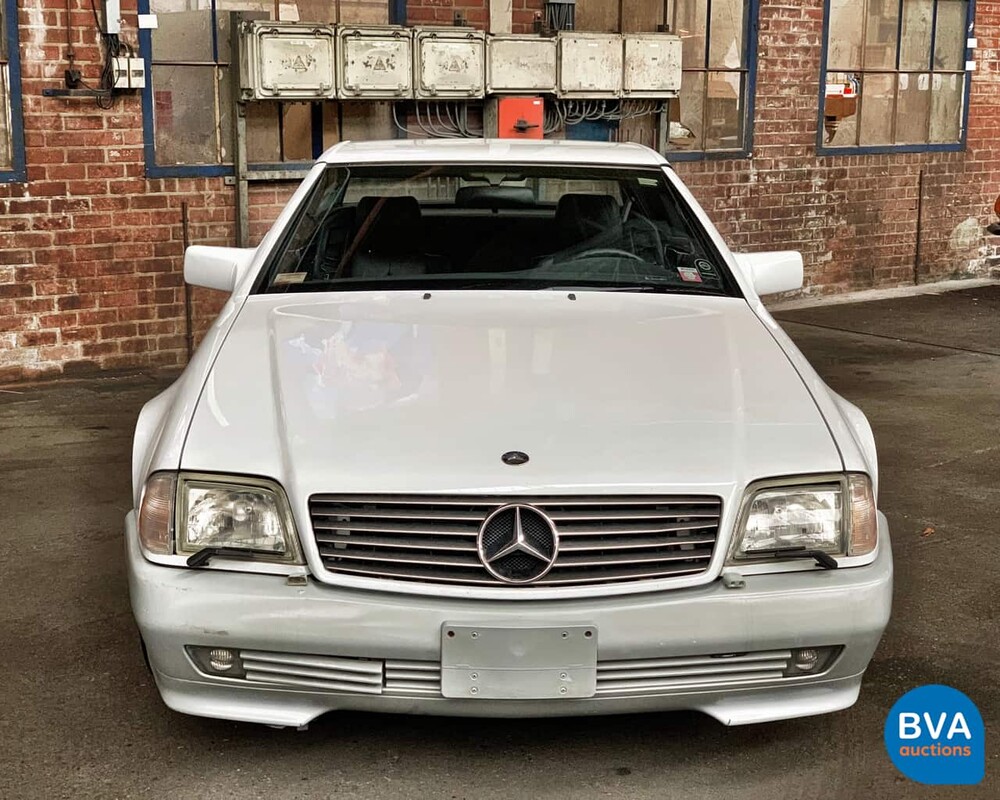 Mercedes-Benz 500SL R129 Roadster 326pk 1990, G-527-XD