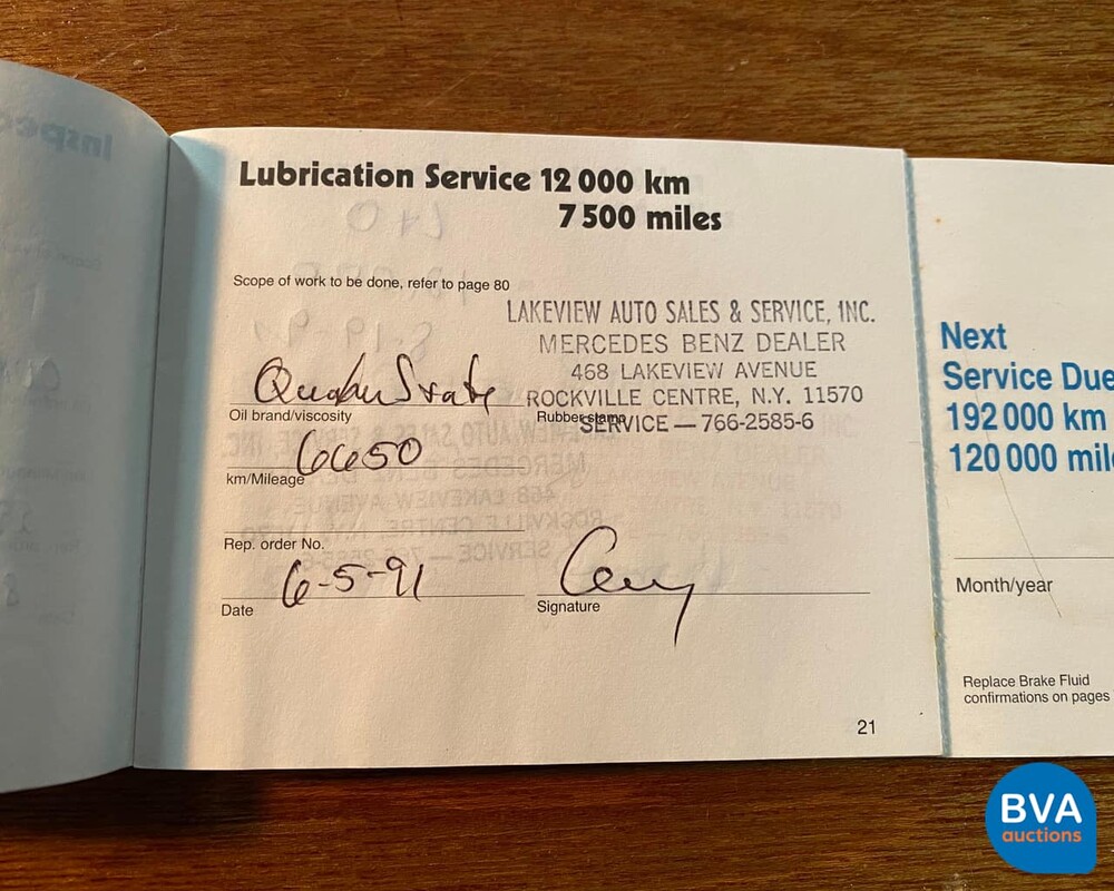 Mercedes-Benz 500SL R129 Roadster 326pk 1990, G-527-XD