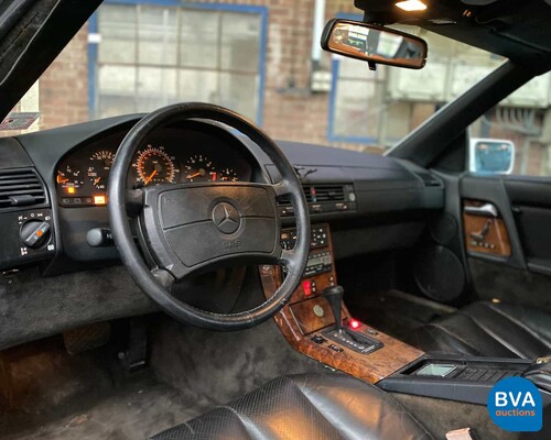Mercedes-Benz 500SL R129 Roadster 326pk 1990, G-527-XD