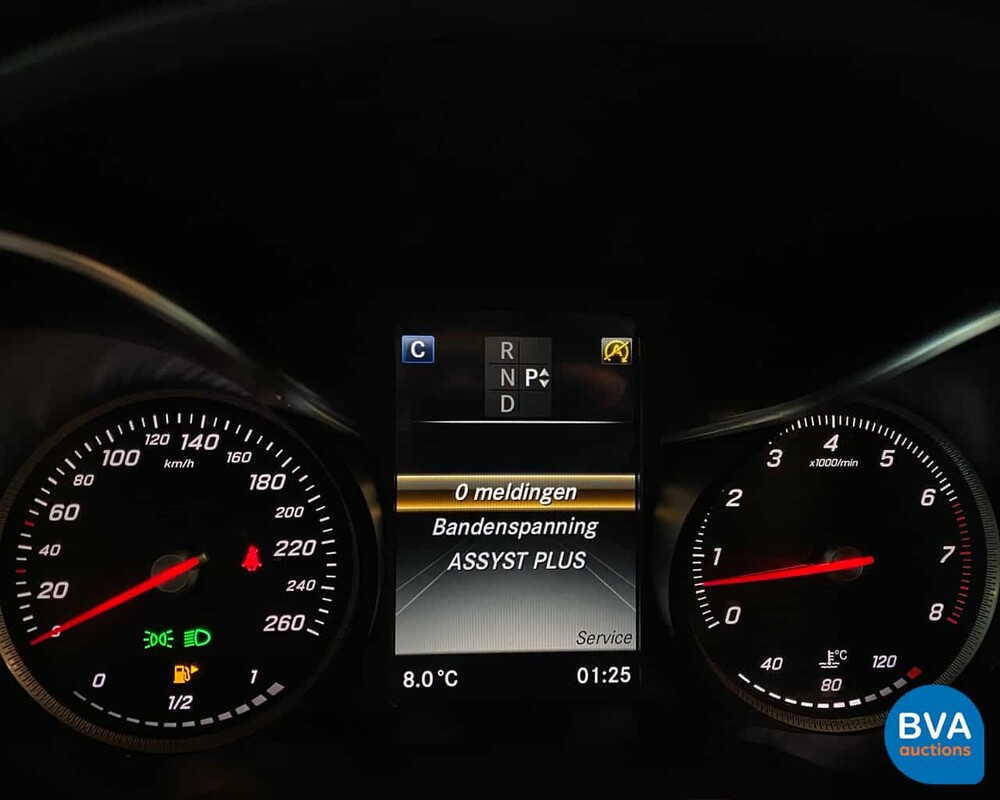 Mercedes-Benz GLC300 AMG GLC Klasse 2018 4Matic Garantie.