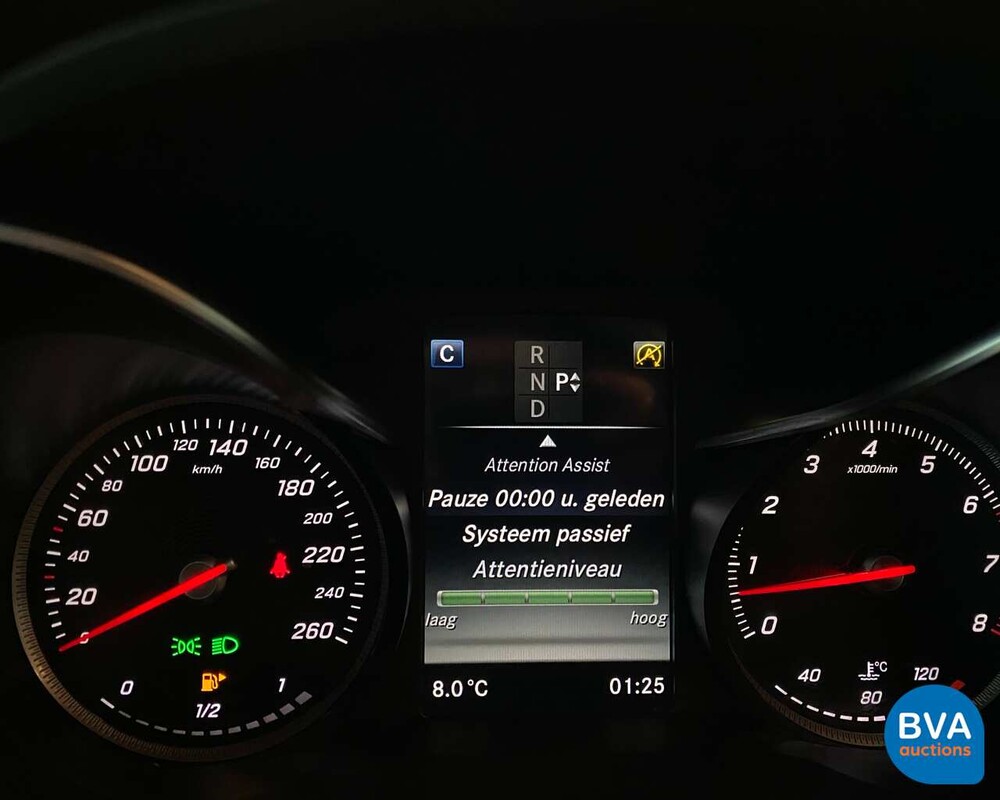 Mercedes-Benz GLC300 AMG GLC Klasse 2018 4Matic Garantie.