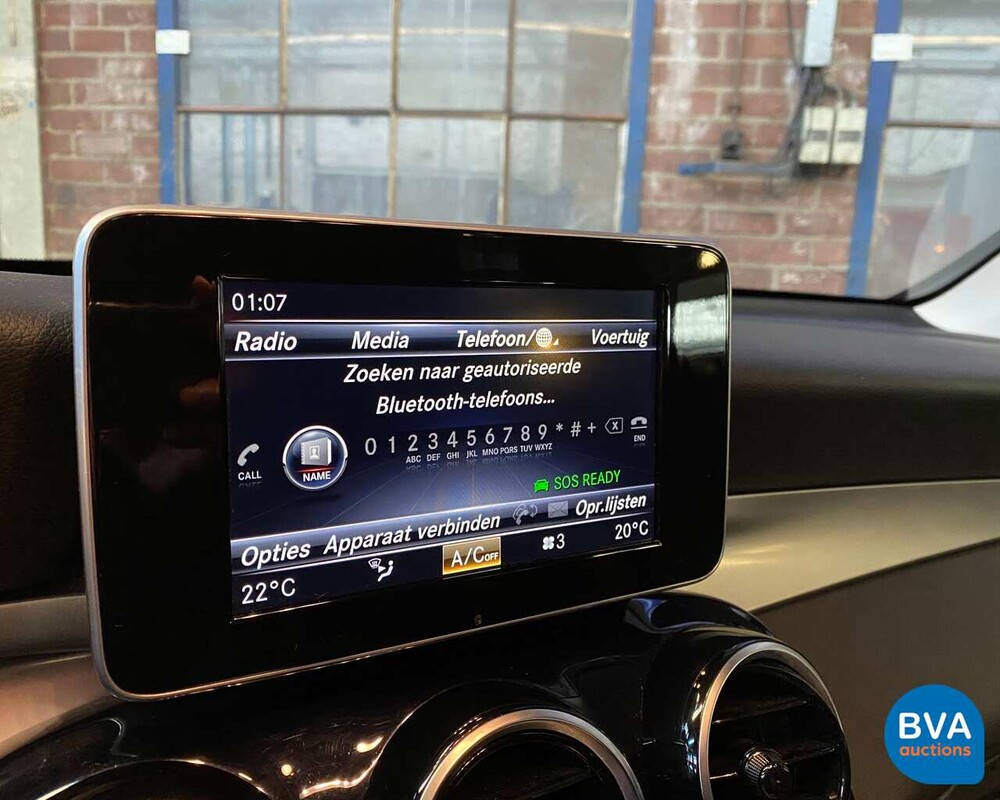 Mercedes-Benz GLC300 AMG GLC Klasse 2018 4Matic Garantie.