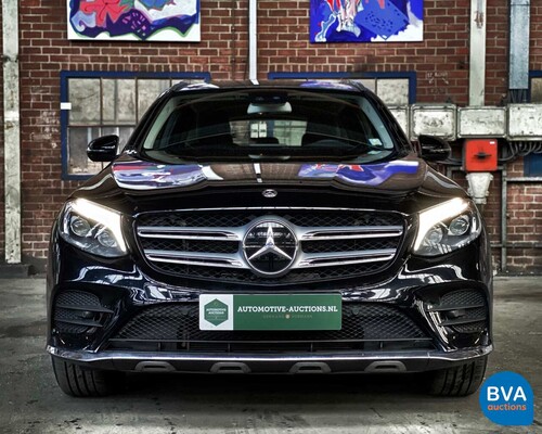 Mercedes-Benz GLC300 AMG GLC-Klasse 2018 4Matic -Garantie-