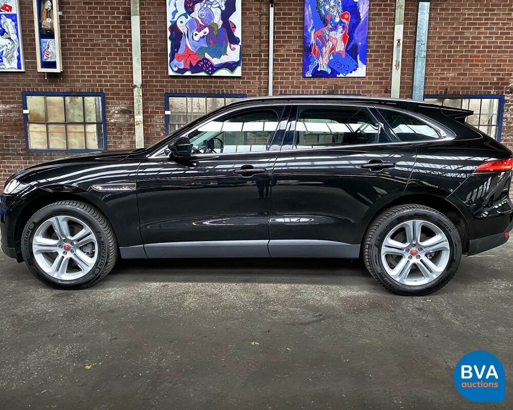Jaguar F-Pace 30d 300pk Prestige 2017 EURO6, PP-569-X