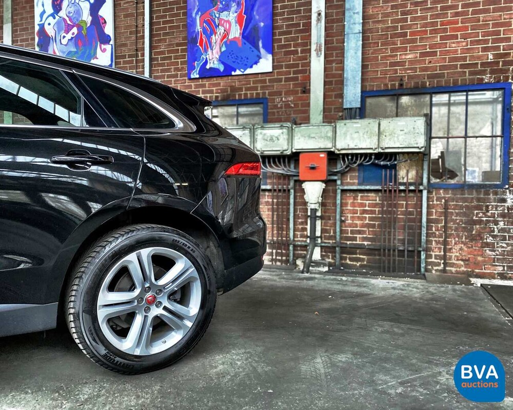 Jaguar F-Pace 30d 300pk Prestige 2017 EURO6, PP-569-X