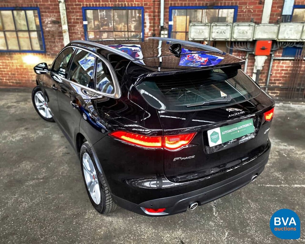Jaguar F-Pace 30d 300pk Prestige 2017 EURO6, PP-569-X