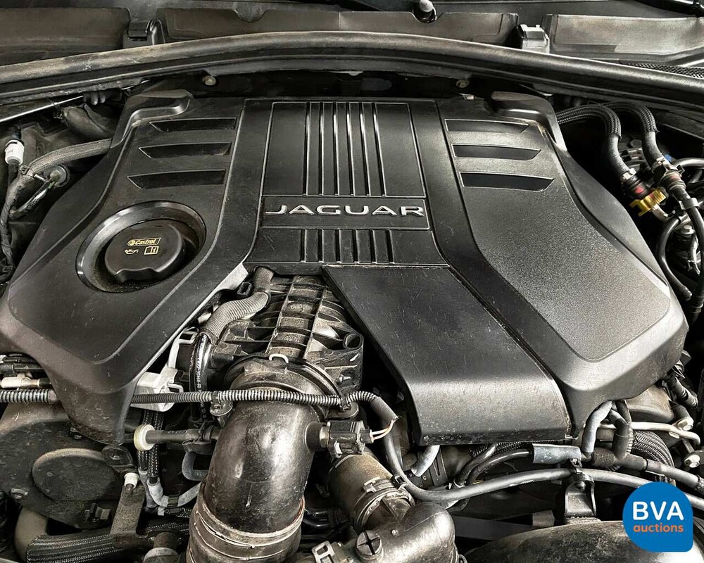 Jaguar F-Pace 30d 300pk Prestige 2017 EURO6, PP-569-X