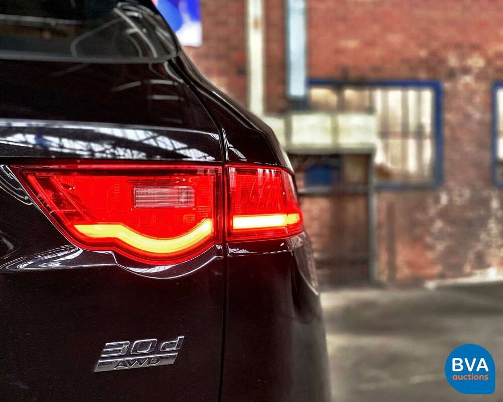 Jaguar F-Pace 30d 300pk Prestige 2017 EURO6, PP-569-X