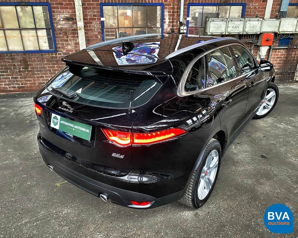 Jaguar F-Pace 30d 300pk Prestige 2017 EURO6, PP-569-X