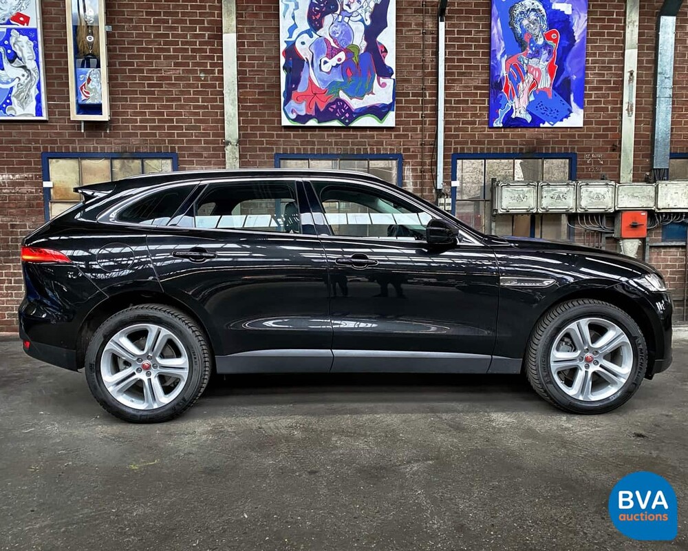 Jaguar F-Pace 30d 300pk Prestige 2017 EURO6, PP-569-X