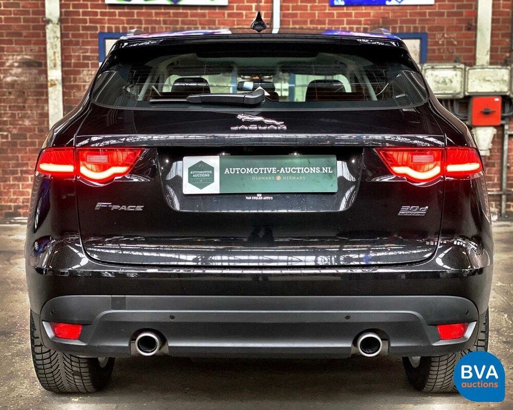 Jaguar F-Pace 30d 300pk Prestige 2017 EURO6, PP-569-X