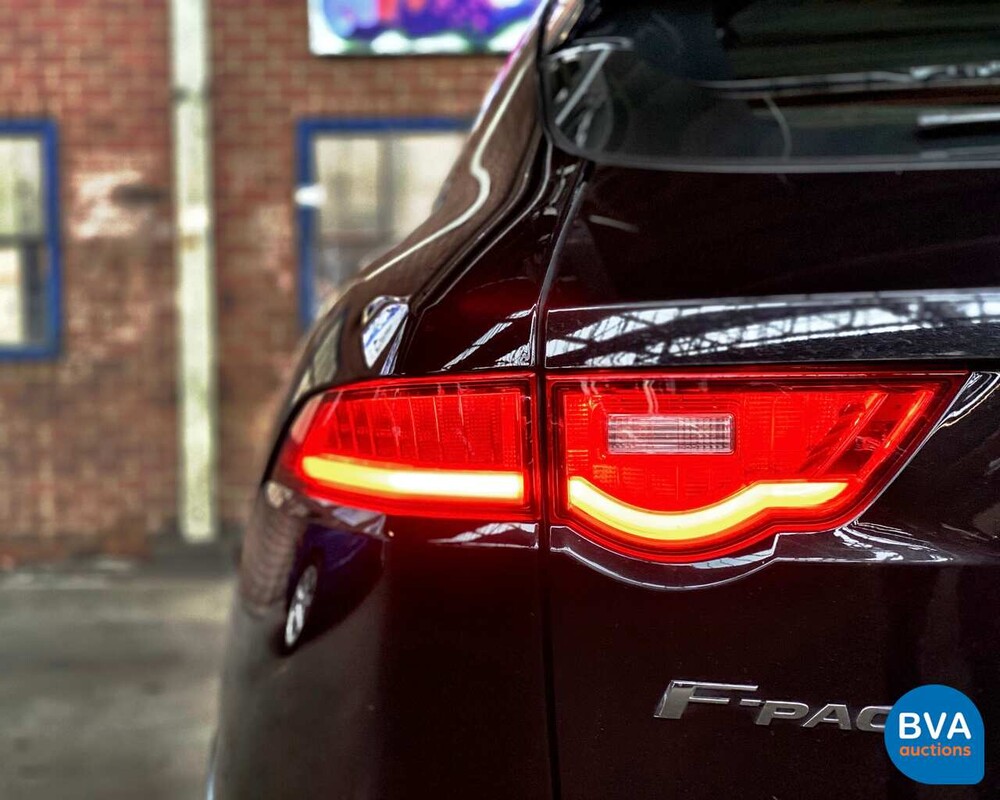 Jaguar F-Pace 30d 300pk Prestige 2017 EURO6, PP-569-X
