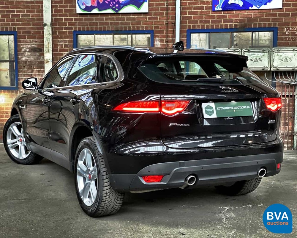 Jaguar F-Pace 30d 300pk Prestige 2017 EURO6, PP-569-X