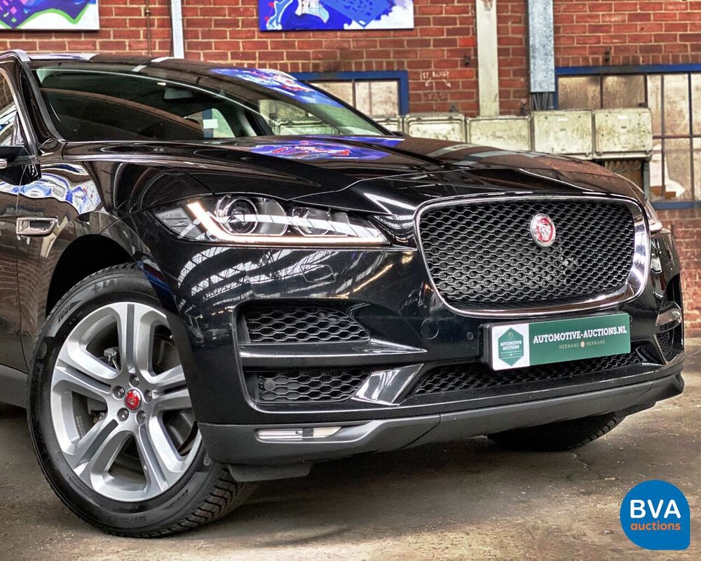 Jaguar F-Pace 30d 300pk Prestige 2017 EURO6, PP-569-X