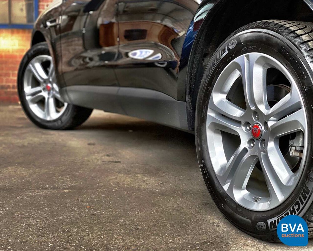 Jaguar F-Pace 30d 300pk Prestige 2017 EURO6, PP-569-X