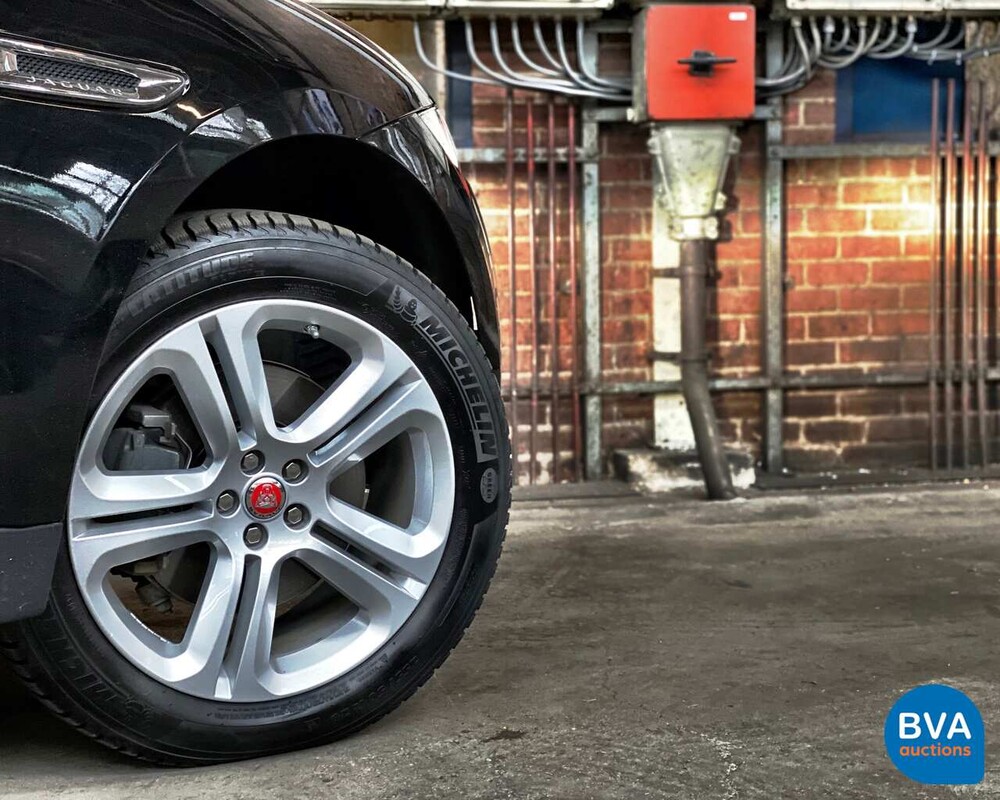 Jaguar F-Pace 30d 300pk Prestige 2017 EURO6, PP-569-X