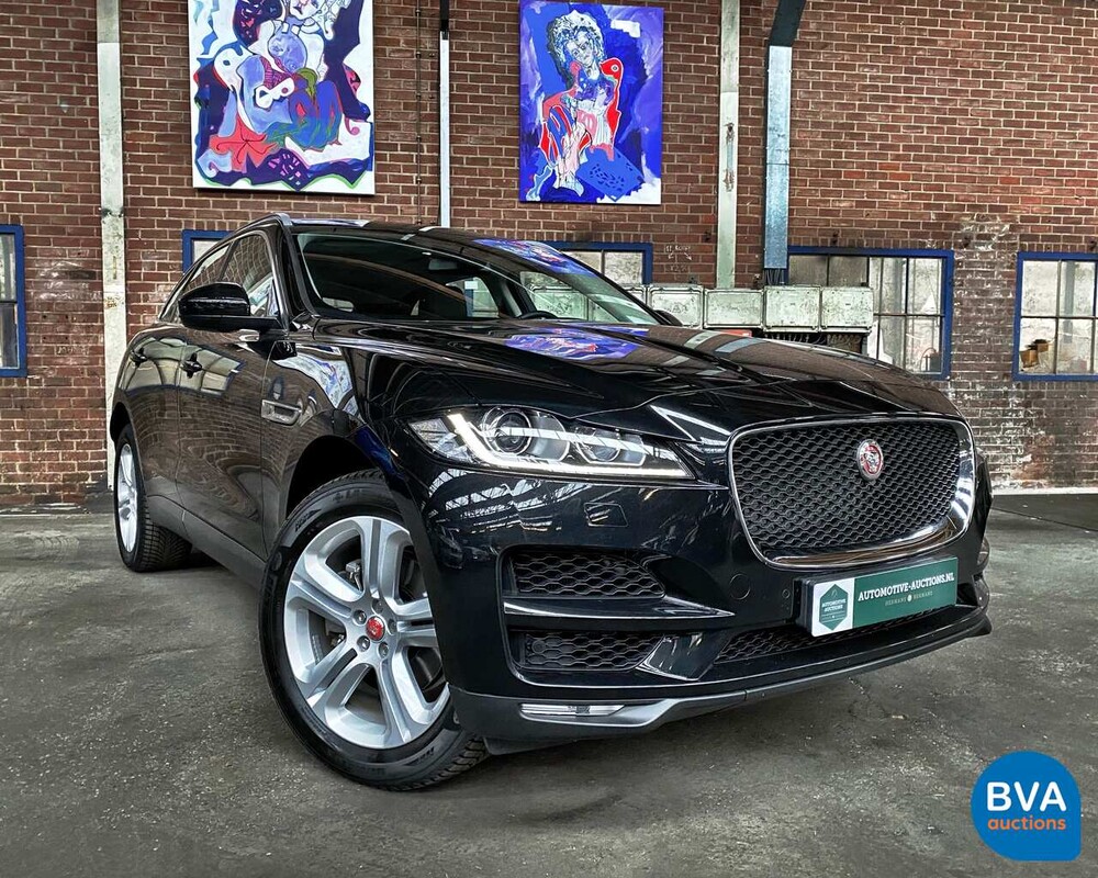 Jaguar F-Pace 30d 300pk Prestige 2017 EURO6, PP-569-X