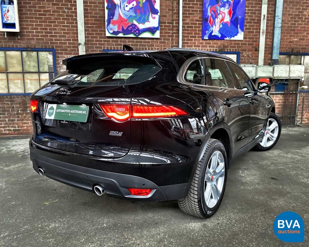 Jaguar F-Pace 30d 300pk Prestige 2017 EURO6, PP-569-X