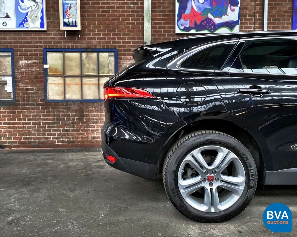 Jaguar F-Pace 30d 300pk Prestige 2017 EURO6, PP-569-X