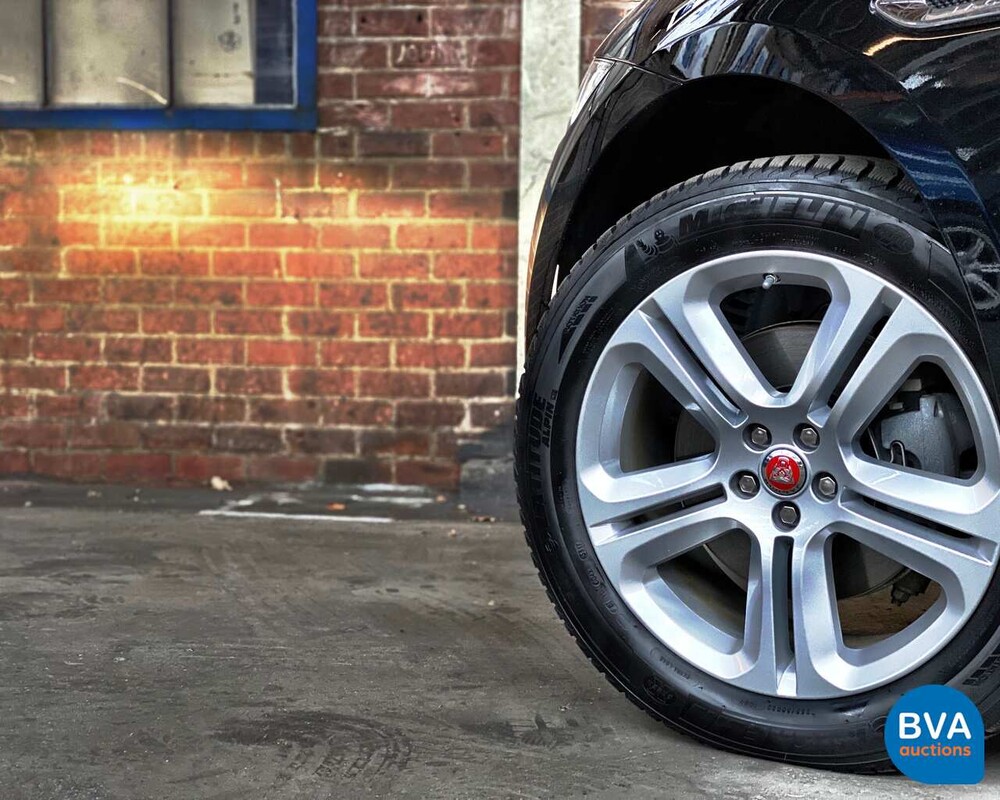 Jaguar F-Pace 30d 300pk Prestige 2017 EURO6, PP-569-X