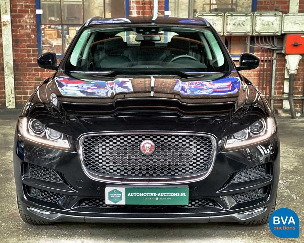 Jaguar F-Pace 30d 300pk Prestige 2017 EURO6, PP-569-X