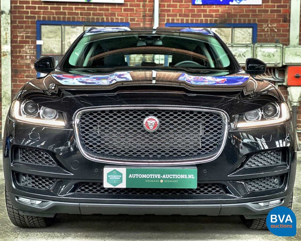 Jaguar F-Pace 30d 300pk Prestige 2017 EURO6, PP-569-X