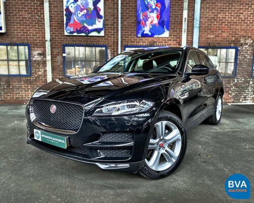 Jaguar F-Pace 30d 300pk Prestige 2017 EURO6, PP-569-X