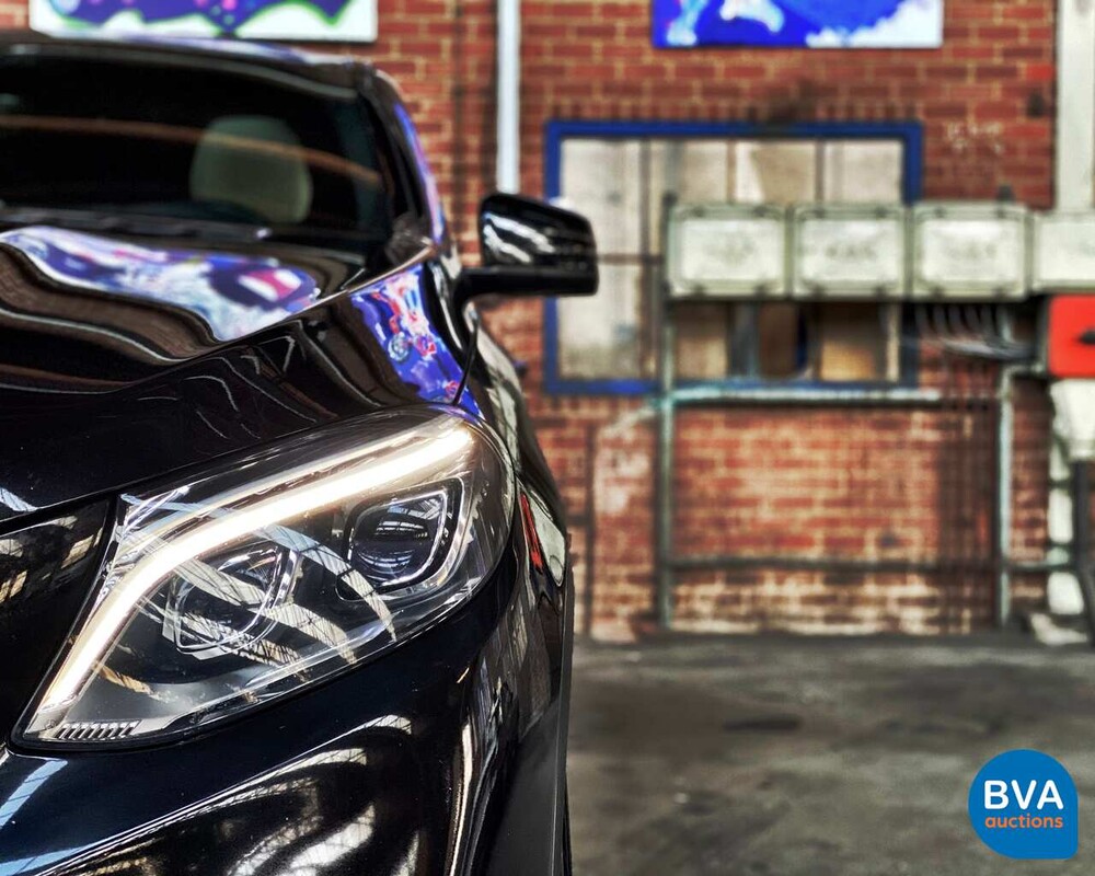 Mercedes-AMG GLE63S 4Matic 585pk 2015