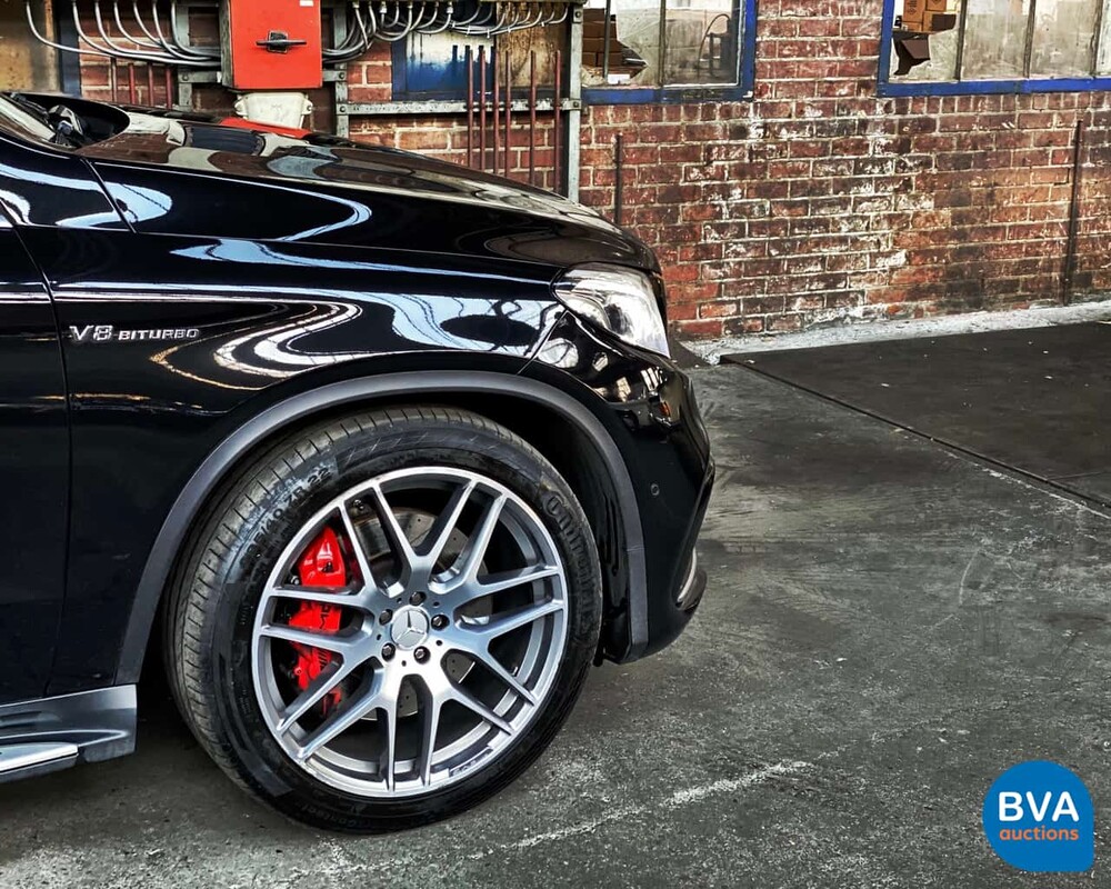 Mercedes-AMG GLE63S 4Matic 585pk 2015