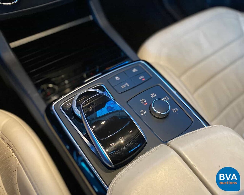 Mercedes-AMG GLE63S 4Matic 585pk 2015