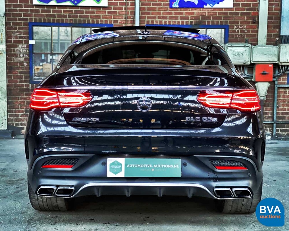 Mercedes-AMG GLE63S 4Matic 585pk 2015