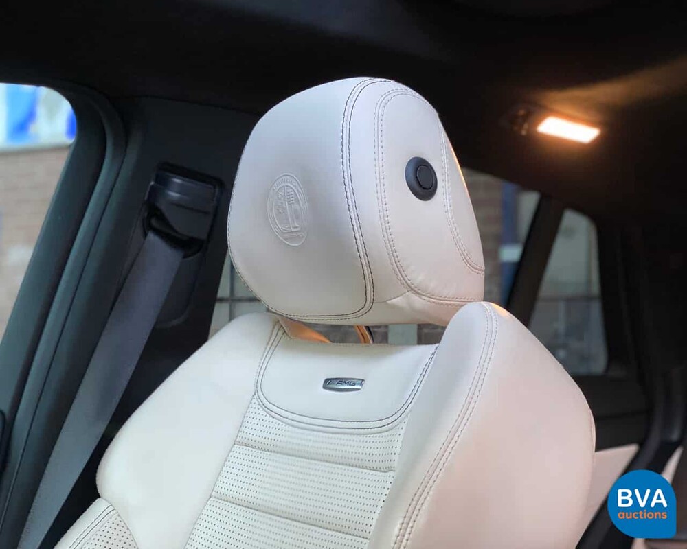 Mercedes-AMG GLE63S 4Matic 585pk 2015