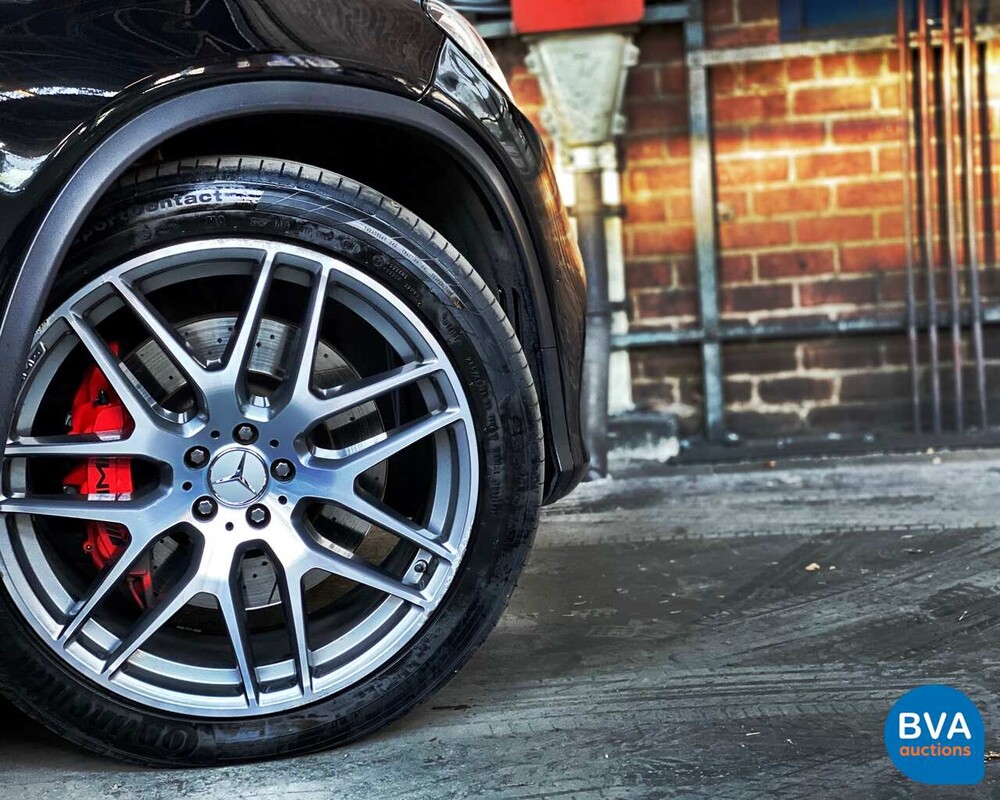 Mercedes-AMG GLE63S 4Matic 585pk 2015