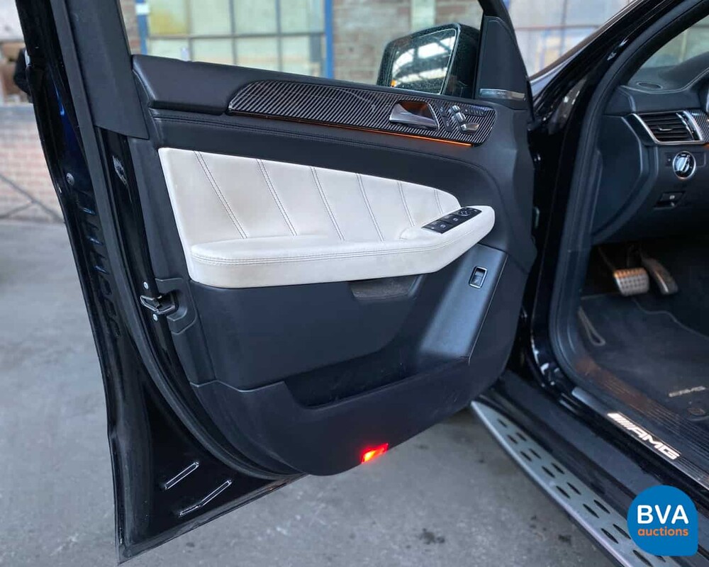 Mercedes-AMG GLE63S 4Matic 585pk 2015