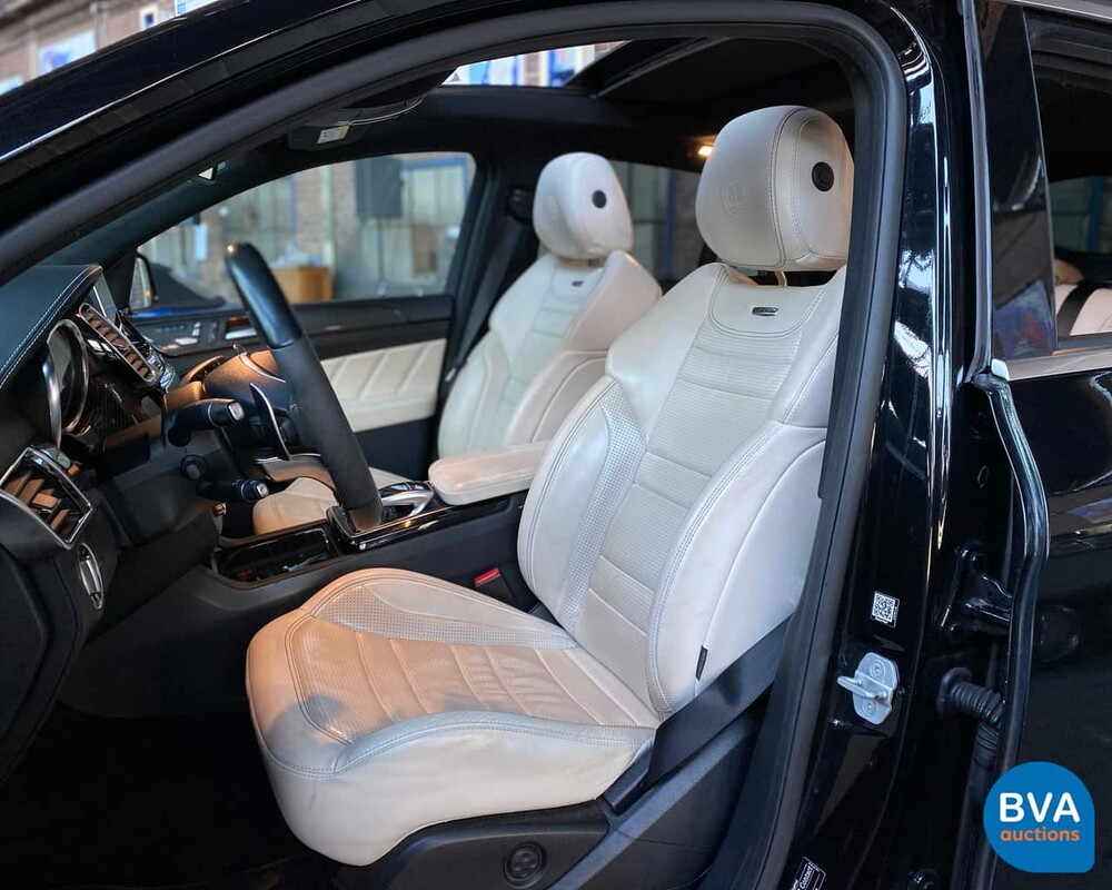 Mercedes-AMG GLE63S 4Matic 585pk 2015