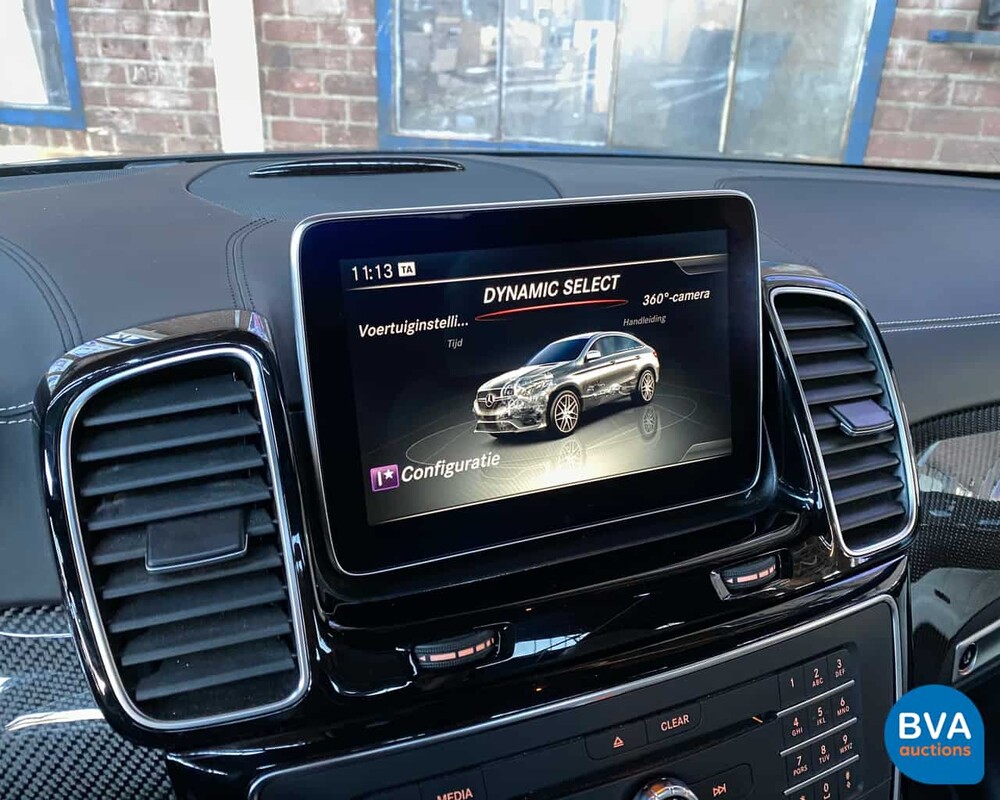 Mercedes-AMG GLE63S 4Matic 585pk 2015