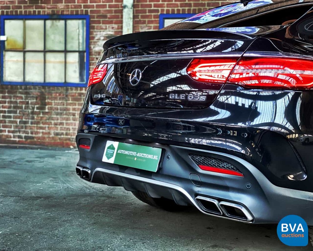 Mercedes-AMG GLE63S 4Matic 585pk 2015