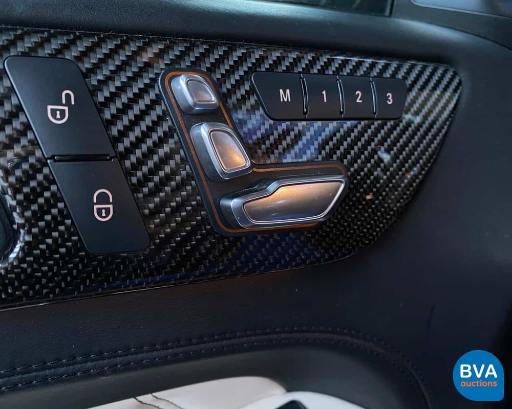 Mercedes-AMG GLE63S 4Matic 585pk 2015