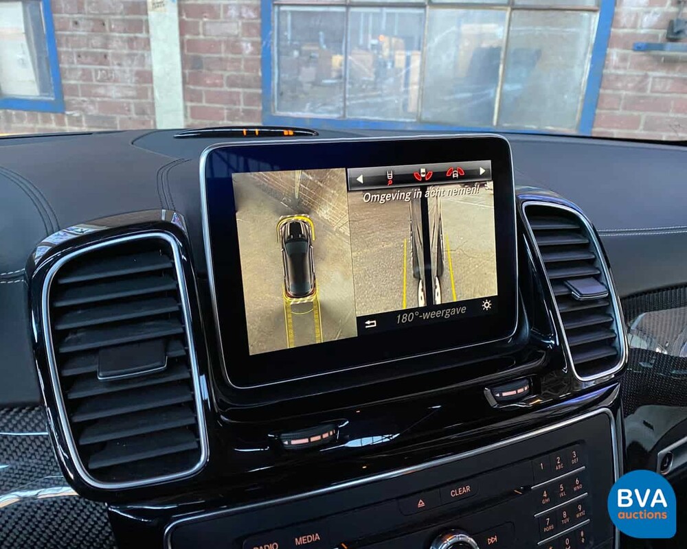 Mercedes-AMG GLE63S 4Matic 585pk 2015