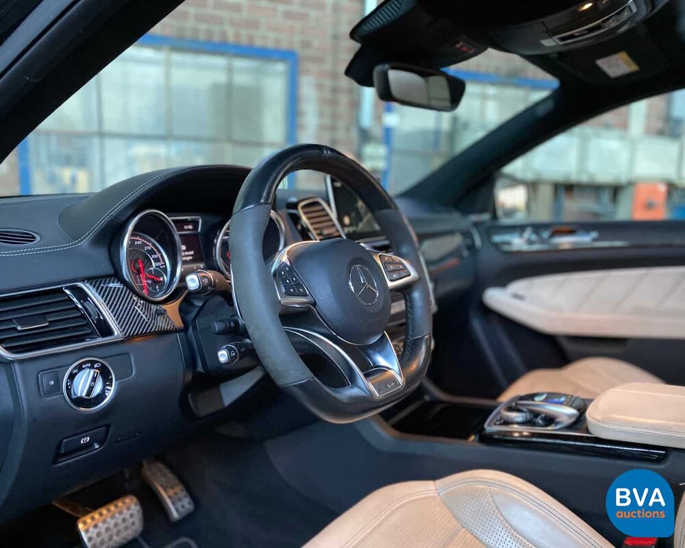 Mercedes-AMG GLE63S 4Matic 585pk 2015