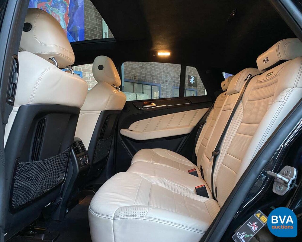 Mercedes-AMG GLE63S 4Matic 585pk 2015