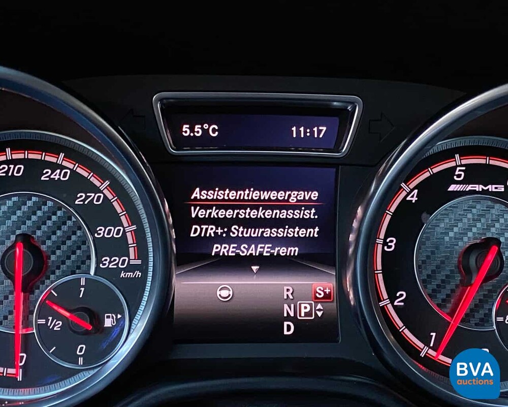 Mercedes-AMG GLE63S 4Matic 585pk 2015