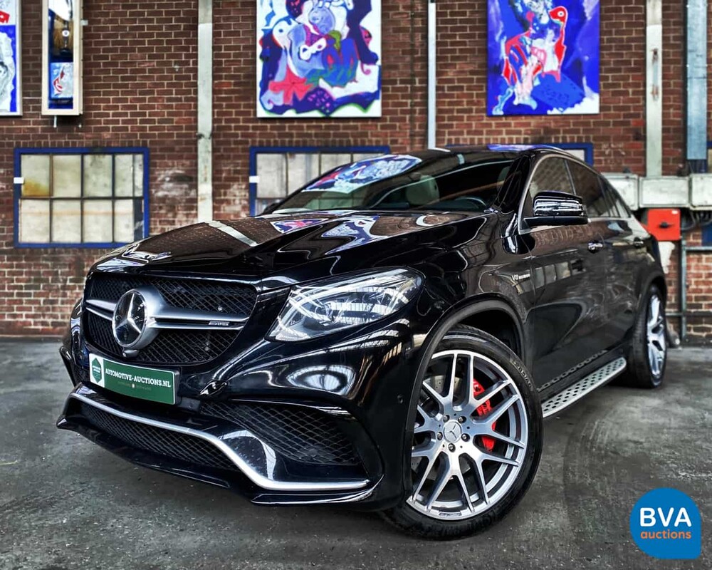 Mercedes-AMG GLE63S 4Matic 585pk 2015