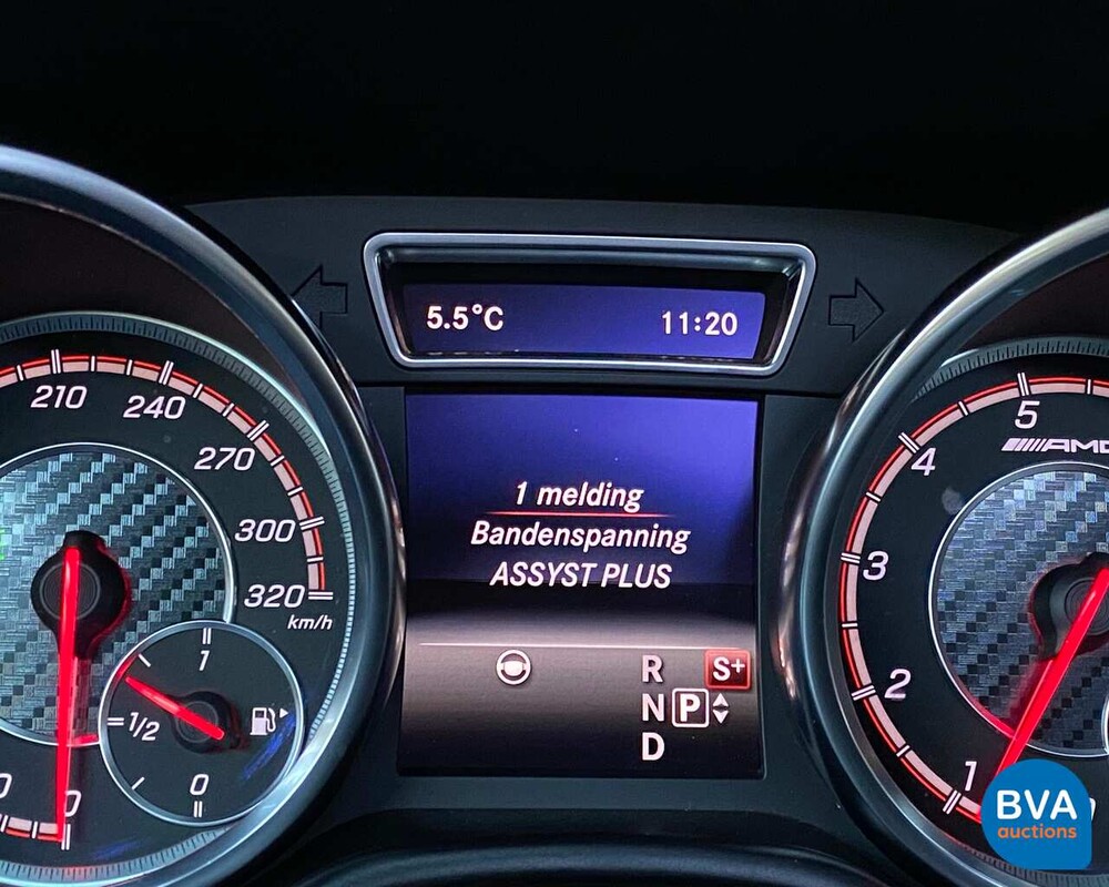 Mercedes-AMG GLE63S 4Matic 585pk 2015