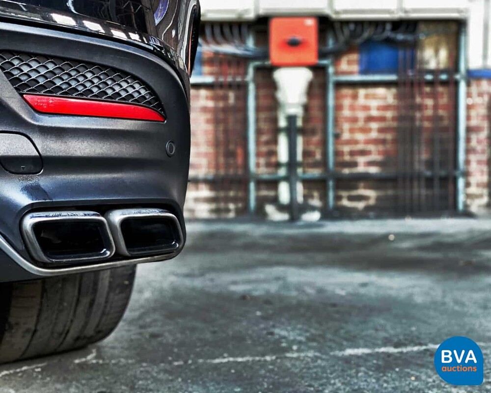 Mercedes-AMG GLE63S 4Matic 585pk 2015