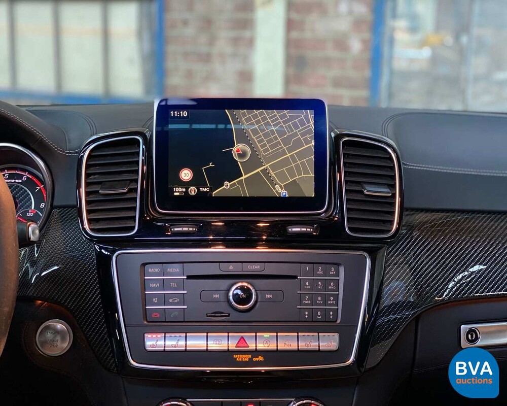 Mercedes-AMG GLE63S 4Matic 585pk 2015